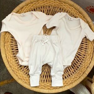 Kate Quinn 3 piece lounge set in vanilla